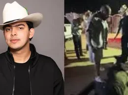 Panter Bélico sings about “El Mencho,” “El Chapo,” and “El Mayo” Zambada at an official Independence Day event in Chiapas