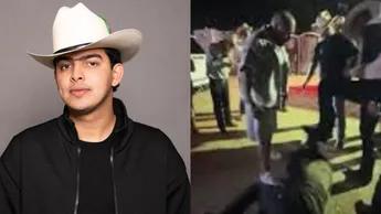 Panter Bélico sings about “El Mencho,” “El Chapo,” and “El Mayo” Zambada at an official Independence Day event in Chiapas
