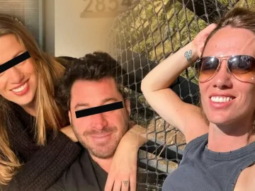What is known about Paola Mandri, wife of Diego Sebastián, the alleged killer of Jonathan Meléndez and his family?