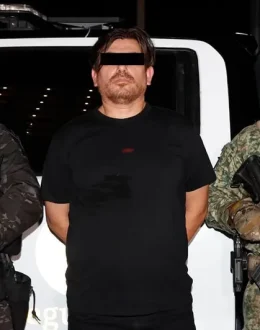 ‘El Peli’, a relevant financial operator for Los Chapitos, is arrested in Mazatlán, Sinaloa