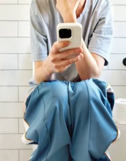 Scrolling on the Toilet? Doctors Say That’s Giving You Hemorrhoids