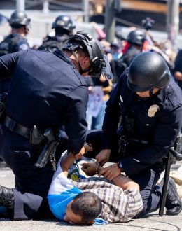 A Latino LAPD: But Do Latinos Still Face Disproportionate Police Force?
