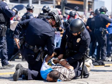 A Latino LAPD: But Do Latinos Still Face Disproportionate Police Force?