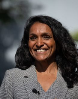 Nithya Raman Takes the Lead in Latest Poll, Gains Ground Across L.A. Regions as One Third of Voters Remain Undecided