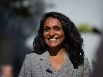 Nithya Raman Takes the Lead in Latest Poll, Gains Ground Across L.A. Regions as One Third of Voters Remain Undecided