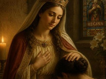Which saint is celebrated today, Monday, September 7? Saint Regina and her prayer for soothing pain