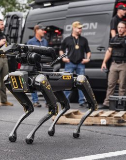 ICE Wants to Spend $2 Million on Robot Dogs. Los Angeles Has Already Put Them to Work.