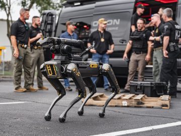 ICE Wants to Spend $2 Million on Robot Dogs. Los Angeles Has Already Put Them to Work.