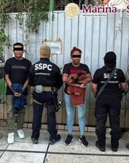 “We are going to kill you”: “Los Rusos” threaten Omar García Harfuch with cardboard in Guerrero after the capture of “El Amarillo”