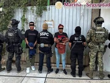 “We are going to kill you”: “Los Rusos” threaten Omar García Harfuch with cardboard in Guerrero after the capture of “El Amarillo”