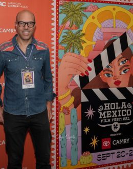Samuel Douek Built a Home for Mexican Cinema in Los Angeles