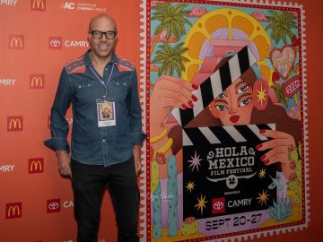 Samuel Douek Built a Home for Mexican Cinema in Los Angeles