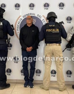 Following the arrest of “El Señor de la T,” 18 other CJNG members were detained in Puruándiro and Angamacutiro, Michoacán, including four police officers.