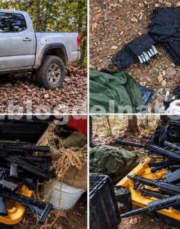 Six CJNG hitmen were killed during a confrontation with Federal and State Forces in La Yesca, Nayarit, after fleeing Zacatecas