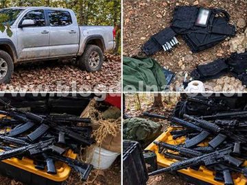 Six CJNG hitmen were killed during a confrontation with Federal and State Forces in La Yesca, Nayarit, after fleeing Zacatecas