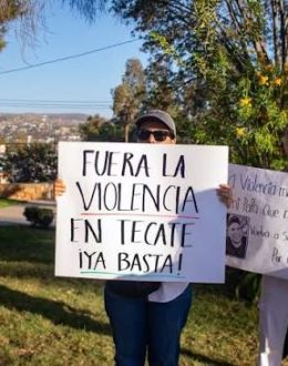 From the war between the CJNG and the Sinaloa Cartel to the hunting of officers: Tecate experiences its most intense escalation of violence in 2026
