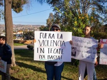 From the war between the CJNG and the Sinaloa Cartel to the hunting of officers: Tecate experiences its most intense escalation of violence in 2026