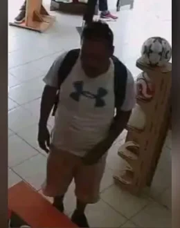 ‘El Trompas’ or ‘El Paco’, suspect in the femicide of Claudia Tacoronte in Morelos