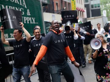 Uber’s Layoffs Are a Gen Z Problem. For Latino Workers, They’re Something Bigger