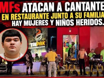 Shooting at TaiPak restaurant in Culiacán leaves one dead and six injured, including singer Víctor Valverde