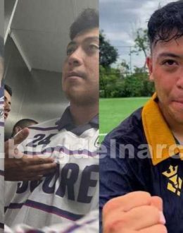 The Influencer and former soccer player of América “Yeye” was exposed after hitting his wife and daughter while drunk