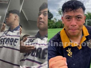 The Influencer and former soccer player of América “Yeye” was exposed after hitting his wife and daughter while drunk
