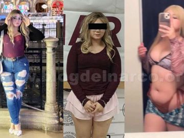 Here are photos of Yanet Dowden, the beautiful young American woman arrested in Sonora who operated for “La Mayiza,” trafficking weapons and ammunition.