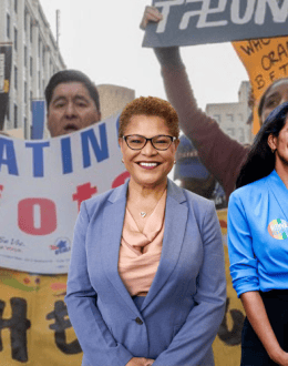 Two L.A. Mayoral Polls Show Opposite Results Among Latino Voters. What Explains the Difference?