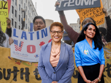 Two L.A. Mayoral Polls Show Opposite Results Among Latino Voters. What Explains the Difference?