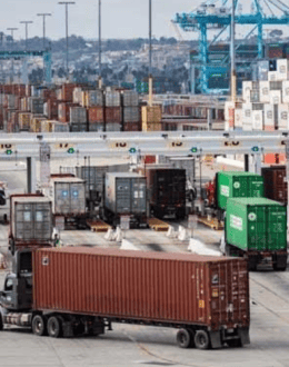 LA’s Port Is Breaking Cargo Records. Will Businesses and Shoppers Benefit?