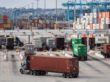 LA’s Port Is Breaking Cargo Records. Will Businesses and Shoppers Benefit?