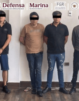 Germán González Monjaraz and ‘Pokémon’ Arrested in Culiacán in Sinaloa Cartel Weapons Investigation