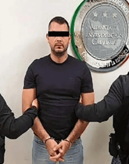 “El Trébol” Arrested Near Querétaro Airport in U.S. Extradition Case