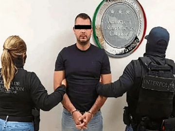 “El Trébol” Arrested Near Querétaro Airport in U.S. Extradition Case