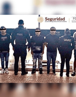 Five Arrested Over Alleged Fake-Checkpoint Extortion and Possible Kidnapping Scheme in State of Mexico