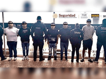 Five Arrested Over Alleged Fake-Checkpoint Extortion and Possible Kidnapping Scheme in State of Mexico