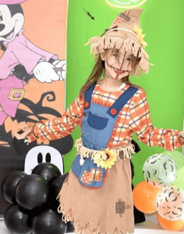 Easy Costumes, LA Trick-or-Treating and a Halloween Tradition to Start at Home