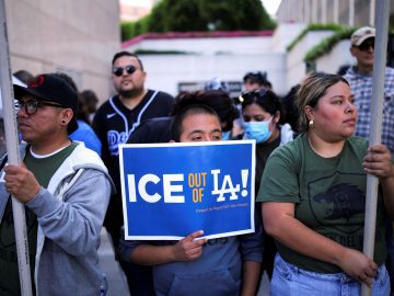 About 25 a Day: How ICE from the Los Angeles Region Added Up