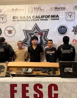 “El Serafín,” Alleged Killer of Police Officer Óscar Arellano and Sinaloa Cartel Associate, Arrested in Tijuana