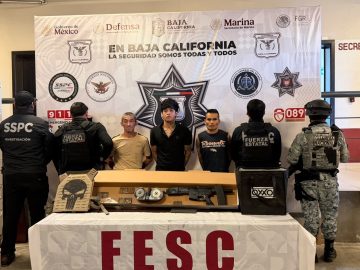 “El Serafín,” Alleged Killer of Police Officer Óscar Arellano and Sinaloa Cartel Associate, Arrested in Tijuana