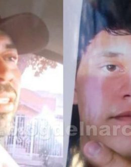 Hitmen abducted a father and son in Culiacán; the father’s body has since been found discarded, while another of his sons was found hanged in the Aguaruto prison.