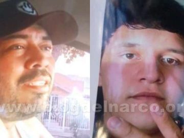 Hitmen abducted a father and son in Culiacán; the father’s body has since been found discarded, while another of his sons was found hanged in the Aguaruto prison.