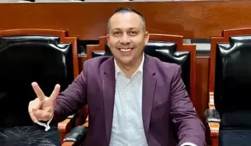 Juan Luis Aguilar García—former Movimiento Ciudadano mayor of Jamay, Jalisco, current state official, and alleged associate of the CJNG—arrested