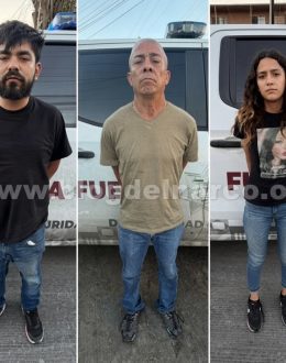 State police arrested five members of a cell belonging to Alfonso Arzate García—alias “El Aquiles,” a Sinaloa Cartel operative—in Tijuana.