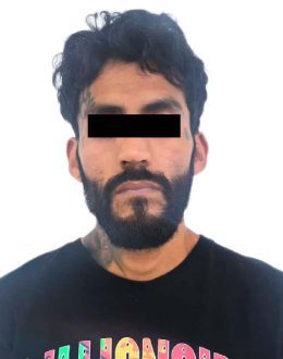 “El Árabe” faces charges for extorting merchants in Chimalhuacán; he claimed to be a member of La Familia Michoacana.