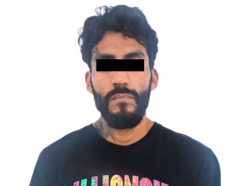 “El Árabe” faces charges for extorting merchants in Chimalhuacán; he claimed to be a member of La Familia Michoacana.
