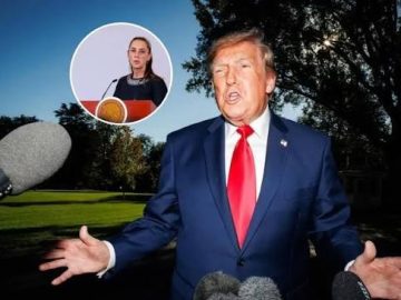 Trump questions how Sheinbaum went from being a dancer to president