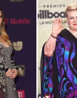 Belinda and Majo Aguilar pay tribute to Paquita la del Barrio with her most famous songs