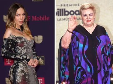 Belinda and Majo Aguilar pay tribute to Paquita la del Barrio with her most famous songs