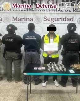 “El Cabra” Captured in Tabasco: Mara 18 Leader Wanted for 15 Homicides in El Salvador